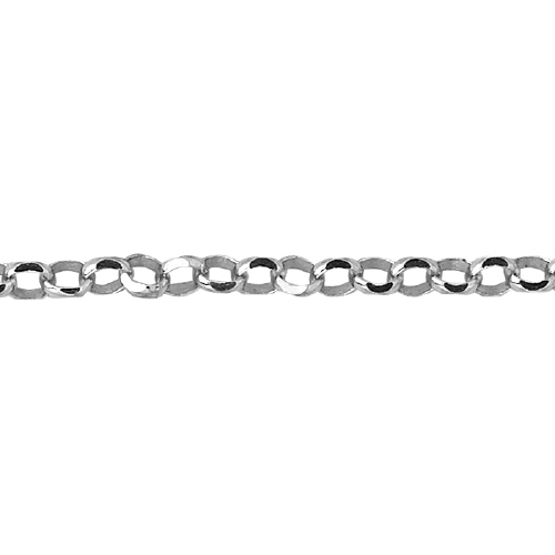 rolo brass chains