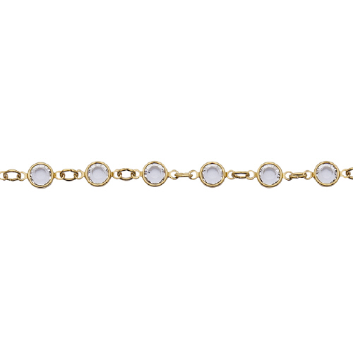 Plated Brass Swarovski Chains