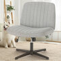 Brenae Upholstered Armless Swivel Task Chair