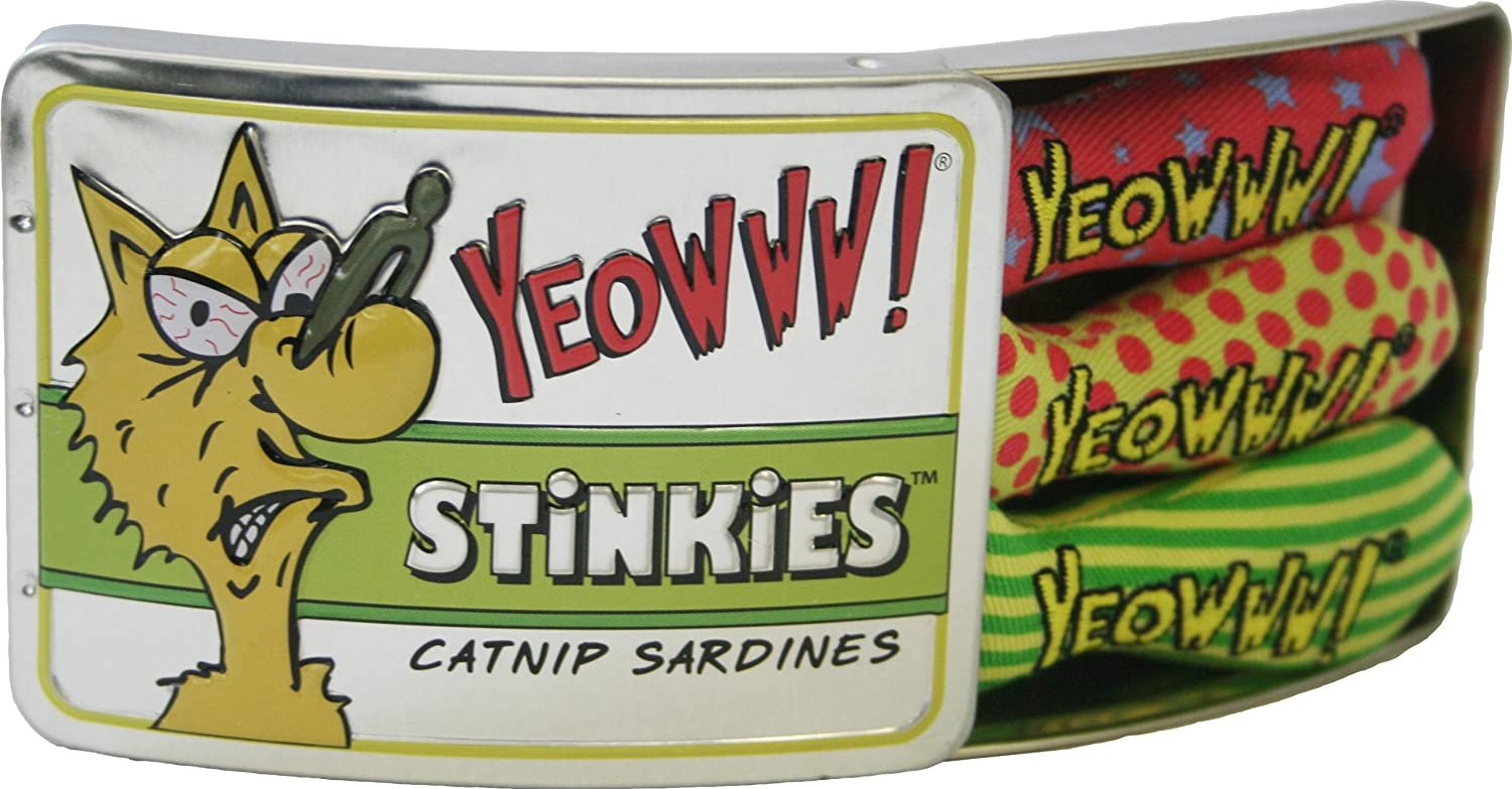 Yeowww 100% Organic Catnip ...