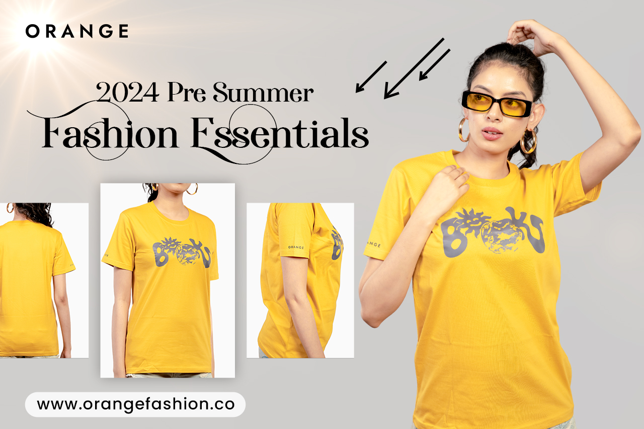 Pre Summer Fashion Essentia...