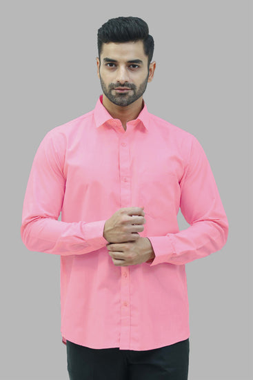BLUEBIRD MEN'S PINK FORMAL ...
