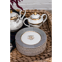 GRISAILLE BONE CHINA TEA SERVICE