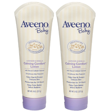 Aveeno Baby Calming Comfort Lotion - 8 oz tube - 2 Pk - Free Shipping