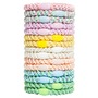 L. Erickson Grab &amp; Go Set of 15 Assorted Ponytail Holders, Alternate, color, Taffy