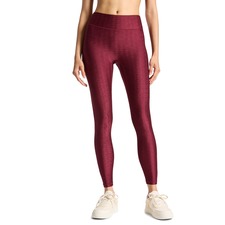 Lacoste Diamond Jacquard Leggings, Main, color, Yup Zin
