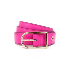 Kate Spade New York leather belt, Main, color, Rhododendron Grove