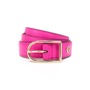Kate Spade New York leather belt, Main, color, Rhododendron Grove