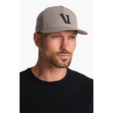 Vuori Magnitude Baseball Cap, Main, color, Heather Grey