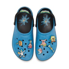 CROCS x SpongeBob® SquarePants Off Court Clog, Main, color, Black/ Blue
