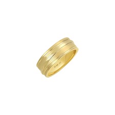 Bony Levy Men's 14K Gold Wide Band Ring, Main, color, 14K Yellow Gold