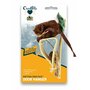 OurPets Door Hanger Batting Practice Catnip Toy Brown, One Size, OurPets