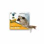 OurPets Play-N-Squeak Shake Your Tail Feather Catnip Toy Brown - Kwik Pets