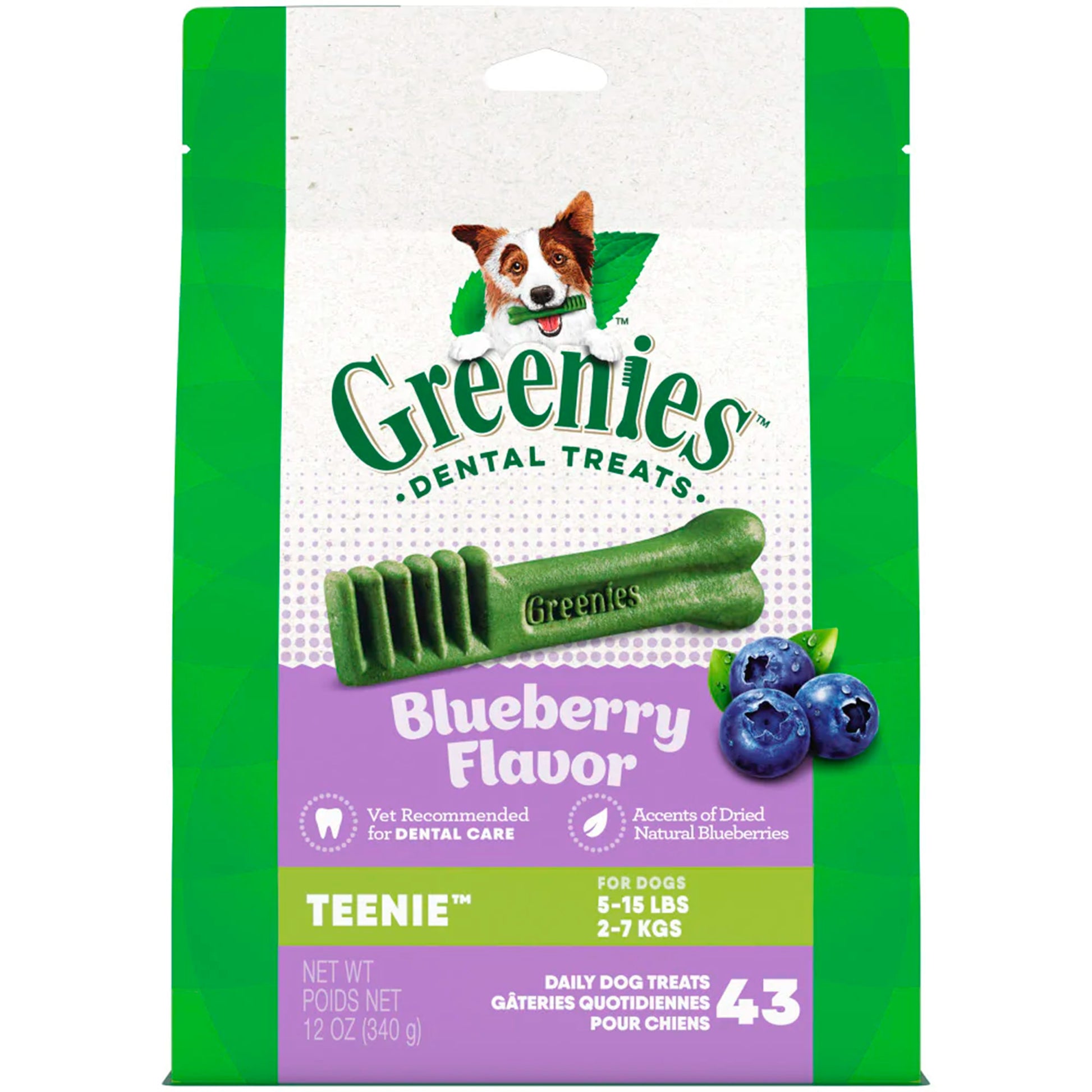 Greenies Blueberry Flavor T...
