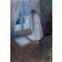 Edvard Munch 1863 1944 The Girl by the Window 1893