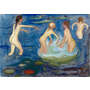 Edvard Munch 1863 1944 Bathing Girls  1897