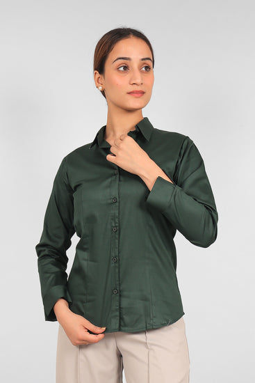 BLUEBIRD WOMEN'S DARK GREEN...