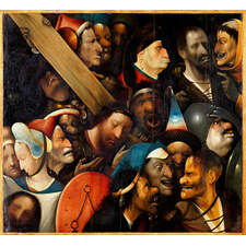 Hieronymus Bosch 1450 1516 Christ Carrying the Cross 2