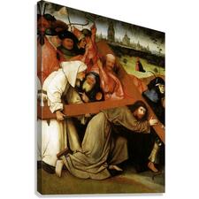Hieronymus Bosch 1450 1516 Christ Carrying the Cross 1