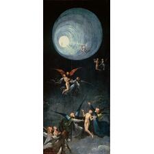 Hieronymus Bosch 1450 1516 Ascend of the blessed 1505