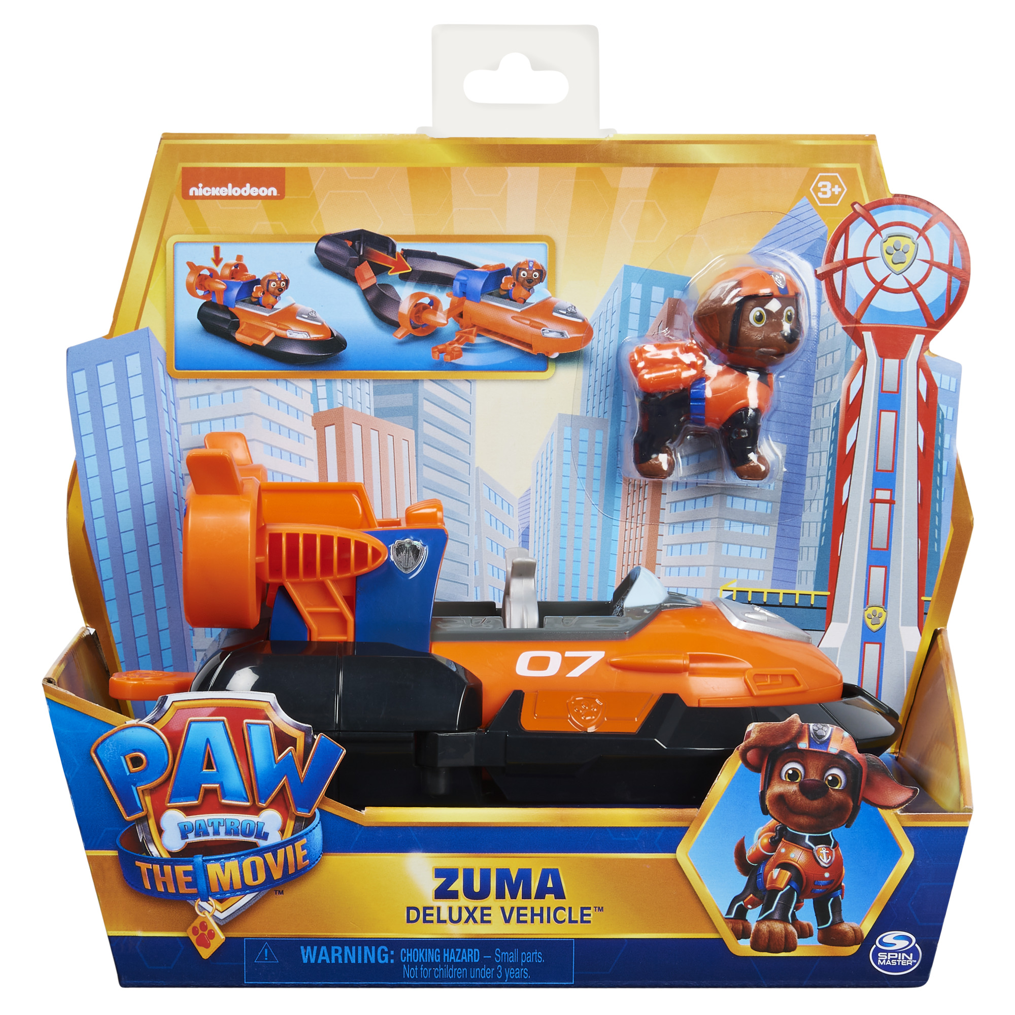 Paw Patrol, Zuma’s Deluxe M...