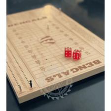 Gridiron Rollout Board Game | Football Dice Game