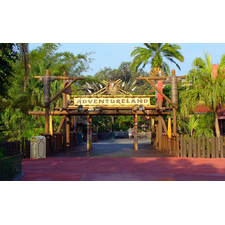 Viagem para Disney - Magic Kingdom - Adventureland