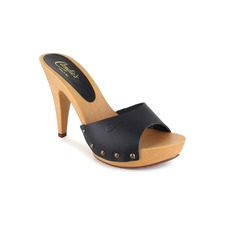 Candie's Viviana Slide Sandal, Main, color, Black