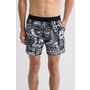 Volcom Refute Stoney Swim Trunks, Main, color, Black