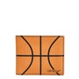 Off-White Basketball Leather Bifold Wallet, Main, color, Orange A Black