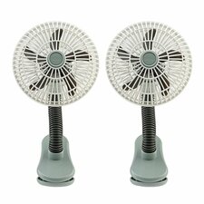 11.5" Oscillating Personal Fan