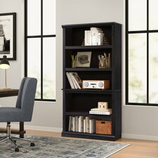 Alexsia 69.75" H x 35.75" W Standard Bookcase