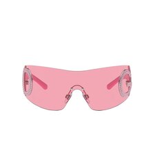 Dolce &amp; Gabbana Shield Sunglasses in Pink | FWRD