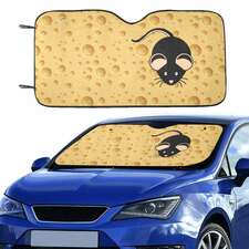 Cheesy Windshield Sun Shade