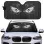 Angry Eyes Windshield Sun Shade