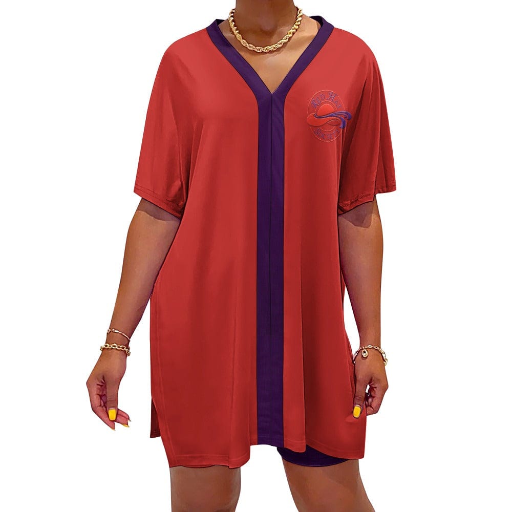 Red Hat Society Loungewear Set