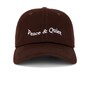Image 1 of Museum of Peace and Quiet Wordmark Dad Hat in Clay