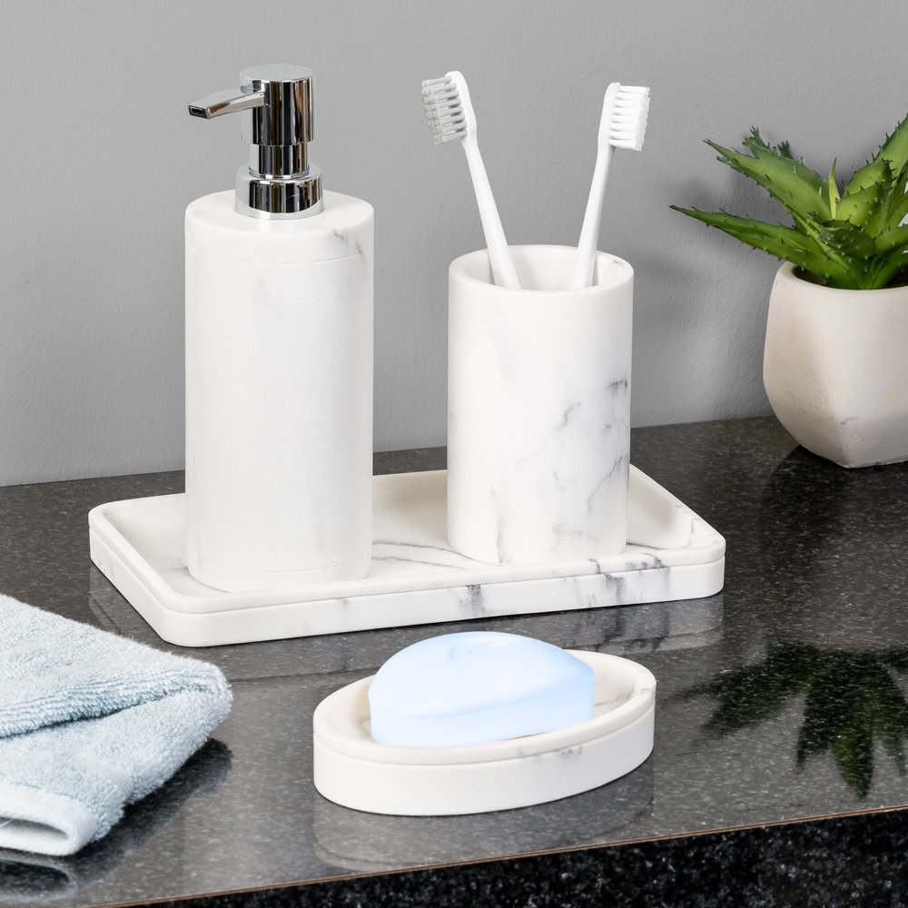 Ramon Bathroom Accessory Set