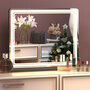 Aylon Metal Rectangle LED Mirror
