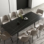 Extendable Stone Top Dining Set