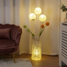 Coto 42.9'' White Novelty Floor Lamp Set