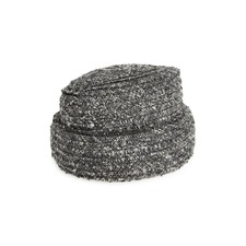 ESENSHEL Roll Cuff Hat, Main, color, Black