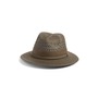 Nordstrom Vented Panama Hat, Main, color, Green Dark Combo
