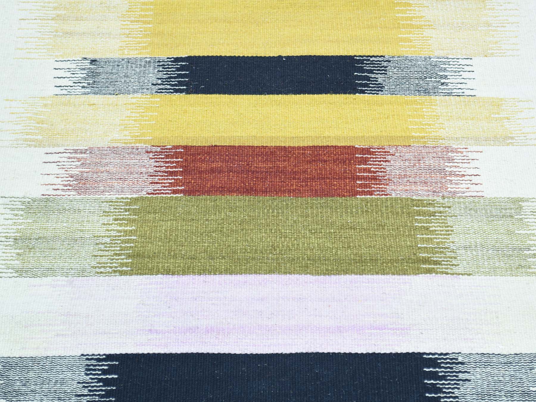 Buy 2'7"x12'2" Pure Wool Ha...