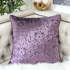 Tolman Damask Velvet Throw Pillow