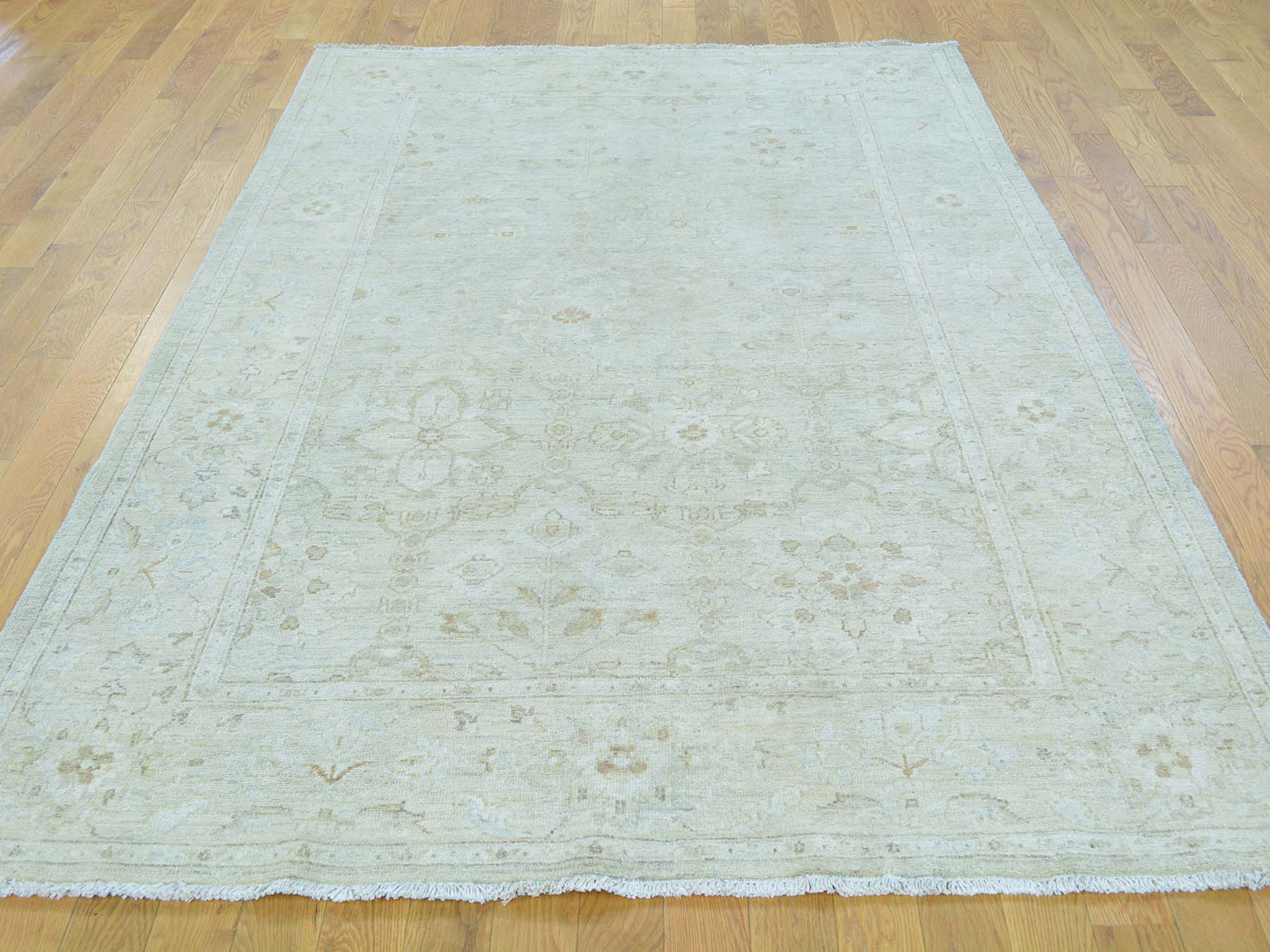 Buy 5'x7'8" Peshawar Silver...