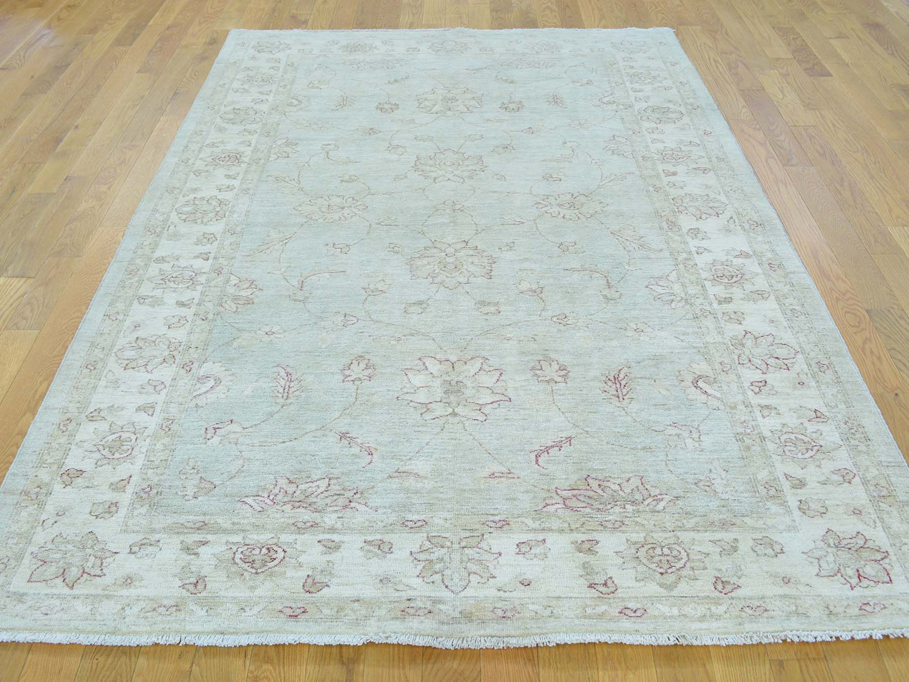 Buy 5'2"x7'10" Oushak Pure ...