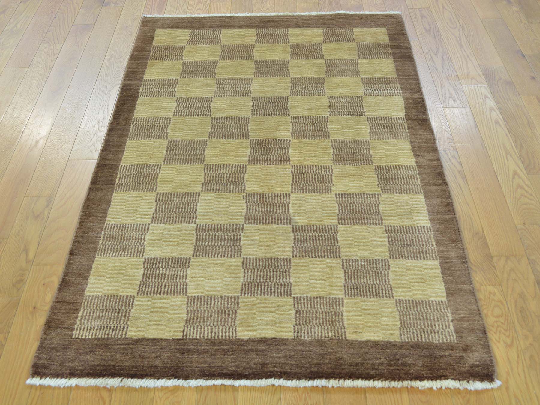 Buy 3'1"x5'1" Modern Gabbeh...