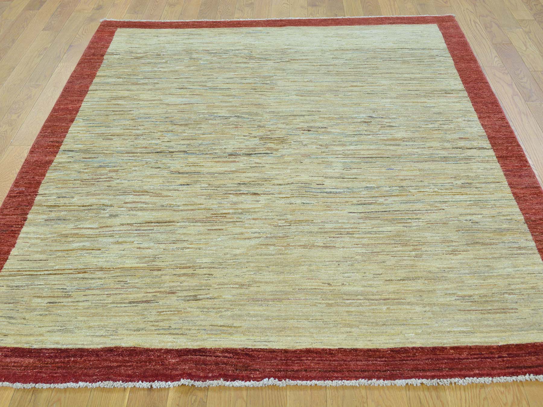 Buy 5'1"x6'4" Gabbeh Peshaw...