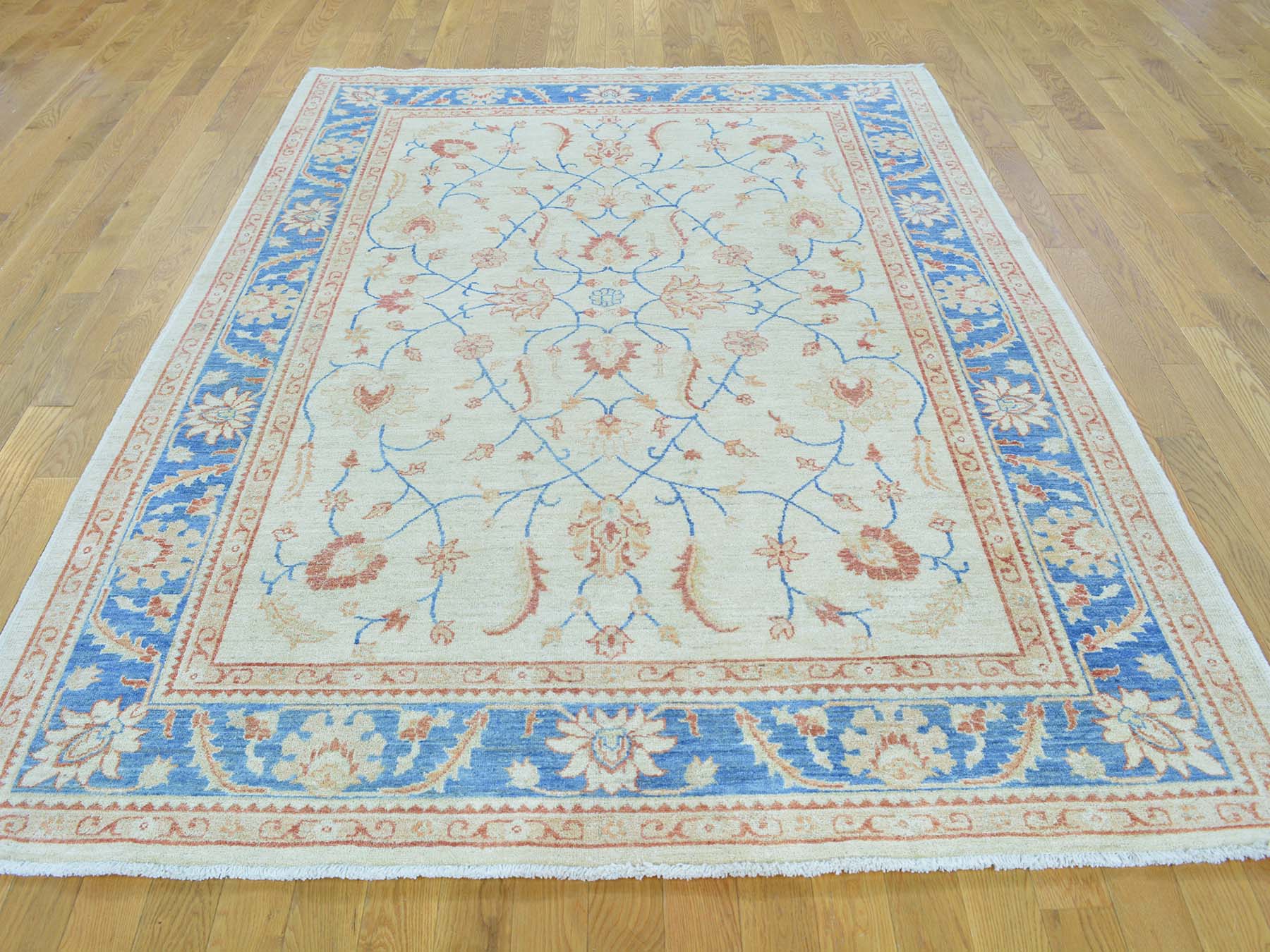 Buy 5'8"x7'9" Hand Knotted ...